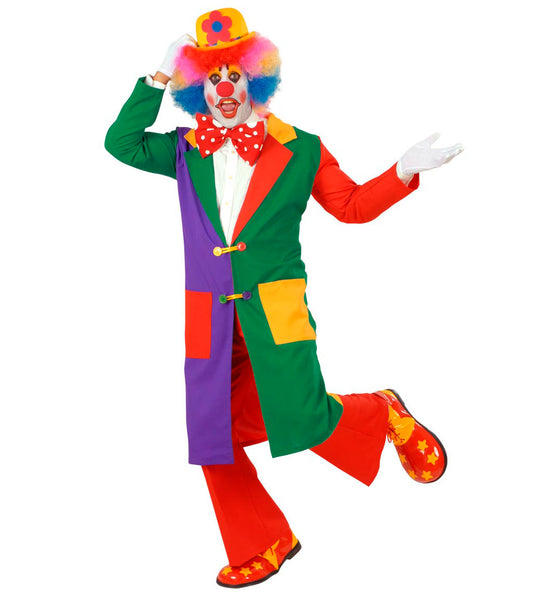 e-carnavalskleding-SYK Clowns frac jas kostuum  heren