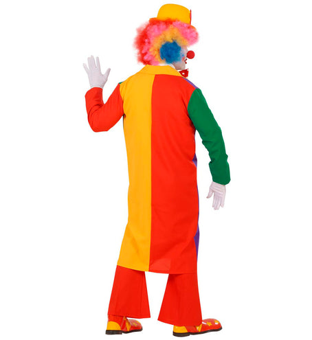 e-carnavalskleding-SYK Clowns frac jas kostuum  heren