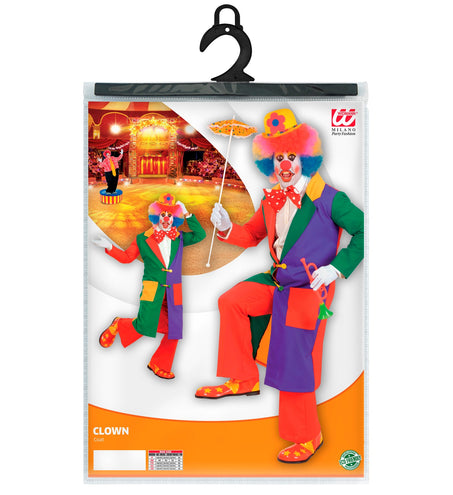 e-carnavalskleding-SYK Clowns frac jas kostuum  heren
