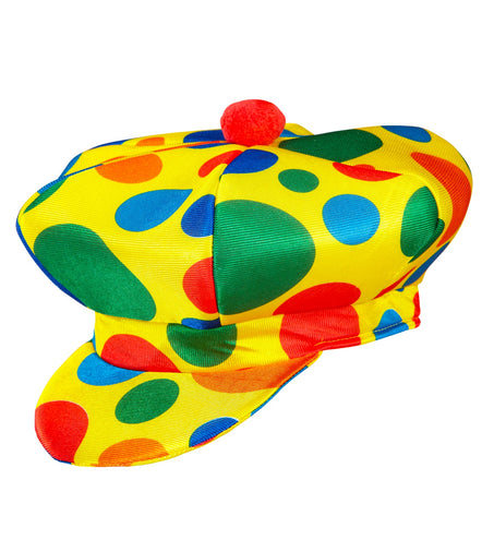 e-carnavalskleding-SYK Clownshoed pet met stippen