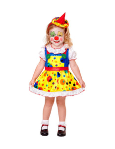 e-carnavalskleding-SYK Clownsjurkje voor kinderen