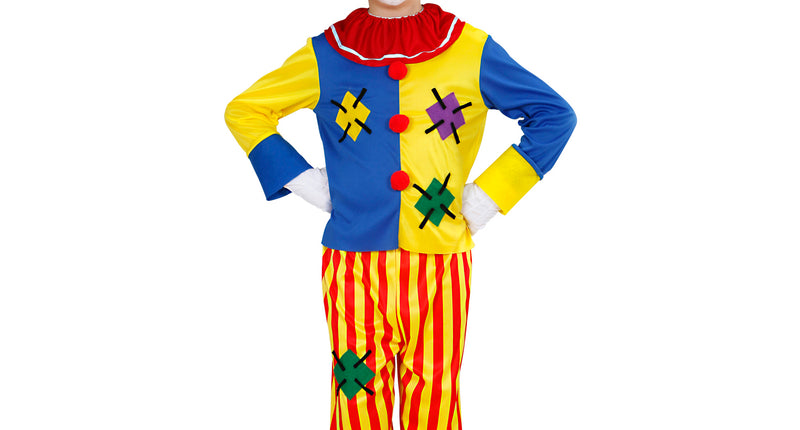 e-carnavalskleding-SYK Clownskostuum Billy kinderen