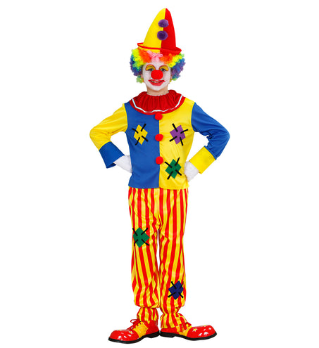 e-carnavalskleding-SYK Clownskostuum Billy kinderen