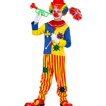 e-carnavalskleding-SYK Clownskostuum Billy kinderen