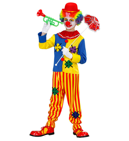 e-carnavalskleding-SYK Clownskostuum Billy kinderen