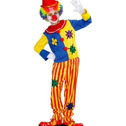 e-carnavalskleding-SYK Clownskostuum Billy kinderen