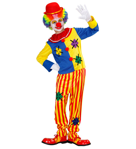 e-carnavalskleding-SYK Clownskostuum Billy kinderen