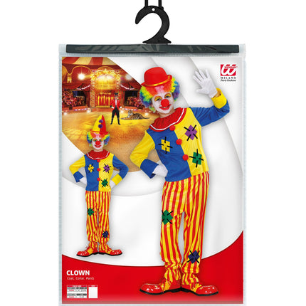 e-carnavalskleding-SYK Clownskostuum Billy kinderen