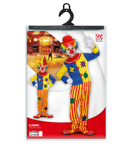 e-carnavalskleding-SYK Clownskostuum Billy kinderen