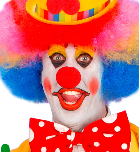 e-carnavalskleding-SYK Clownsneus rood