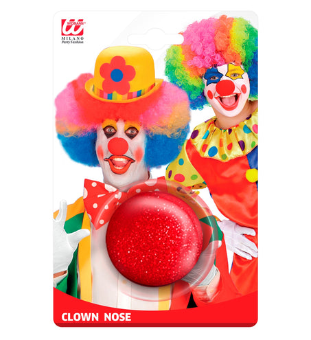 e-carnavalskleding-SYK Clownsneus rood