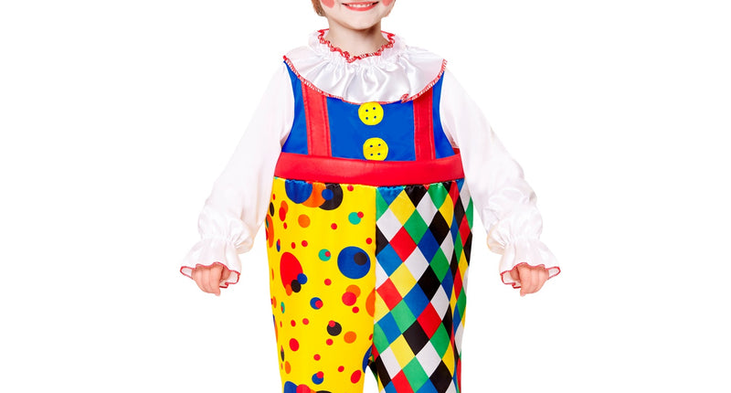 e-carnavalskleding-SYK Clownsoverall kind