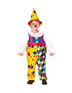 e-carnavalskleding-SYK Clownsoverall kind