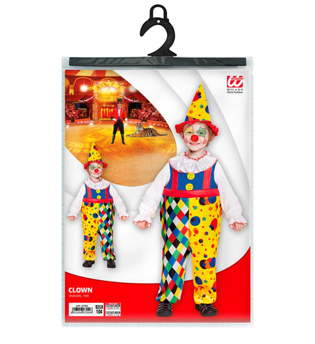 e-carnavalskleding-SYK Clownsoverall kind