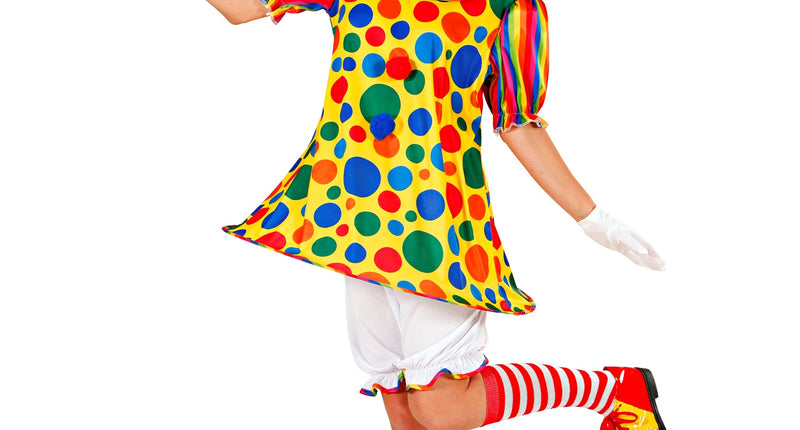 e-carnavalskleding-SYK Clownspak Carolien dames