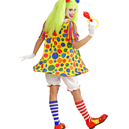 e-carnavalskleding-SYK Clownspak Carolien dames