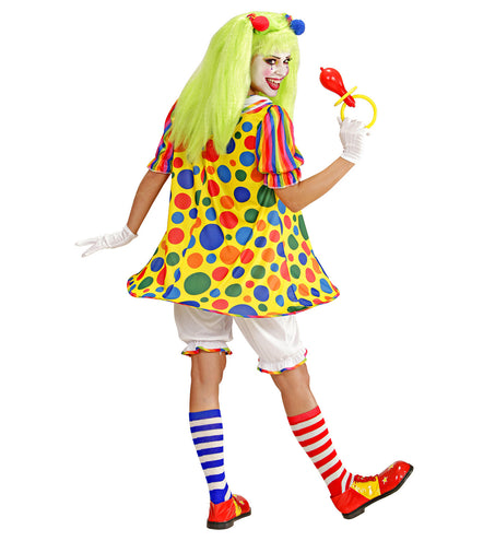 e-carnavalskleding-SYK Clownspak Carolien dames