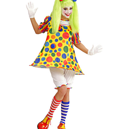 e-carnavalskleding-SYK Clownspak Carolien dames