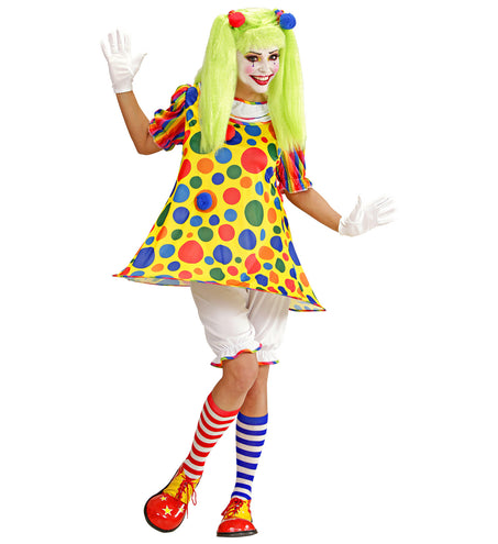 e-carnavalskleding-SYK Clownspak Carolien dames