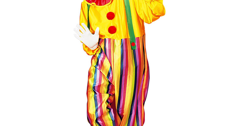 e-carnavalskleding-SYK Clownspak Clowny