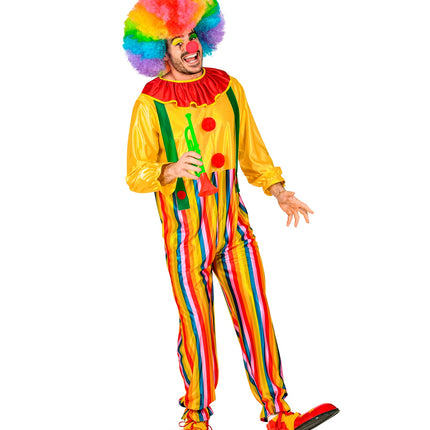 e-carnavalskleding-SYK Clownspak Clowny