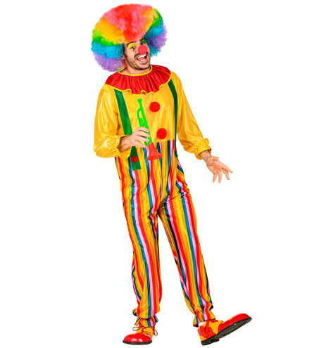 e-carnavalskleding-SYK Clownspak Clowny