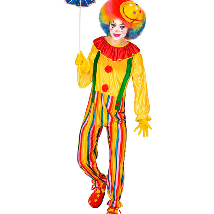 e-carnavalskleding-SYK Clownspak Clowny