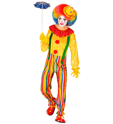 e-carnavalskleding-SYK Clownspak Clowny