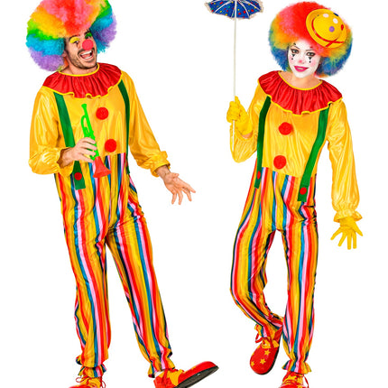 e-carnavalskleding-SYK Clownspak Clowny