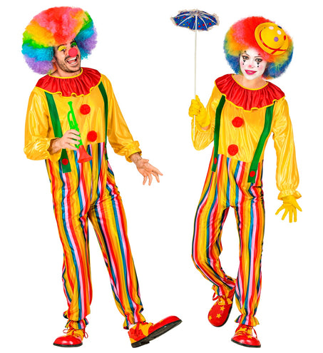 e-carnavalskleding-SYK Clownspak Clowny