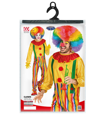 e-carnavalskleding-SYK Clownspak Clowny