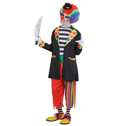 e-carnavalskleding-SYK Clownspak enge Samsom volwassenen