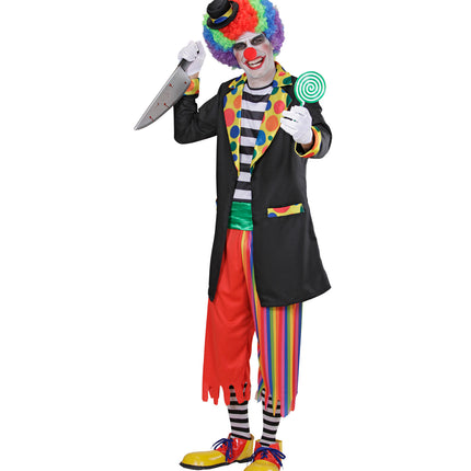 e-carnavalskleding-SYK Clownspak enge Samsom volwassenen