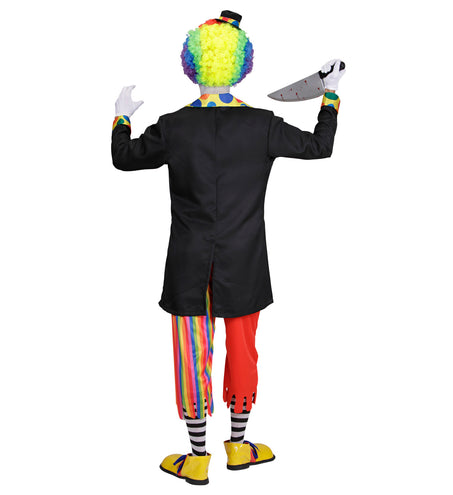 e-carnavalskleding-SYK Clownspak enge Samsom volwassenen