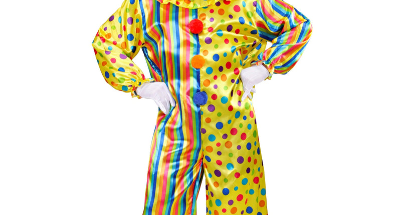 e-carnavalskleding-SYK Clownspak Flap vrolijk heren