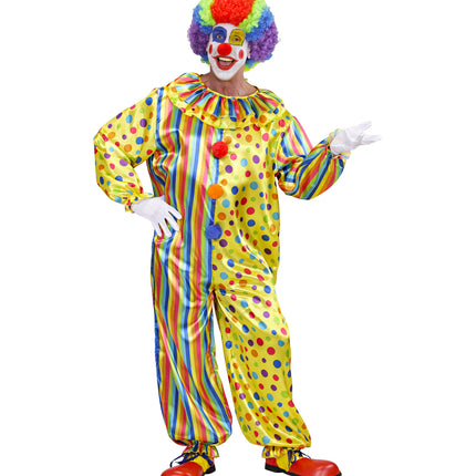 e-carnavalskleding-SYK Clownspak Flap vrolijk heren