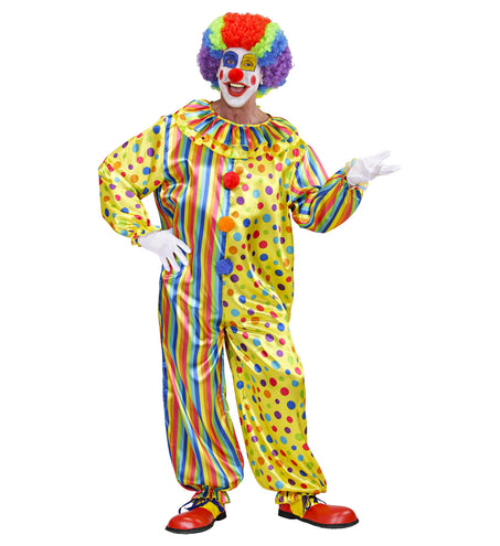 e-carnavalskleding-SYK Clownspak Flap vrolijk heren