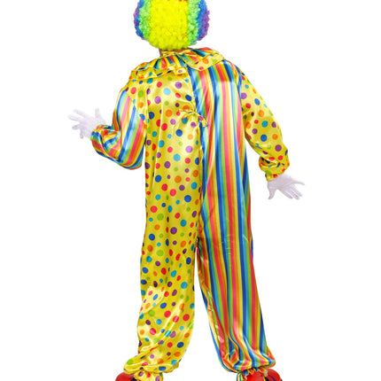 e-carnavalskleding-SYK Clownspak Flap vrolijk heren