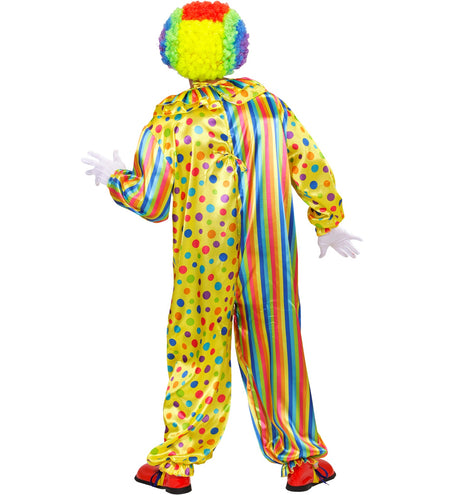 e-carnavalskleding-SYK Clownspak Flap vrolijk heren