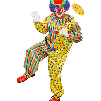 e-carnavalskleding-SYK Clownspak Flap vrolijk heren