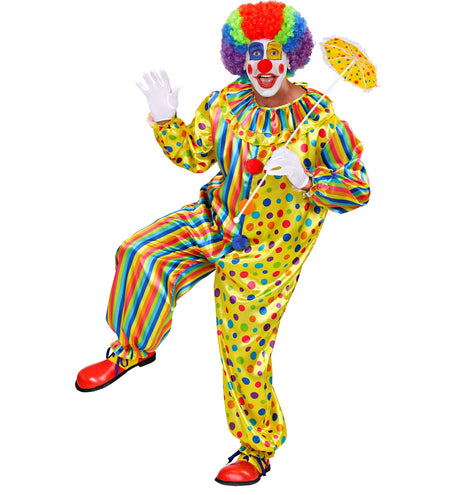 e-carnavalskleding-SYK Clownspak Flap vrolijk heren