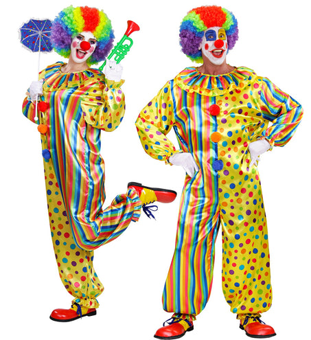 e-carnavalskleding-SYK Clownspak Flap vrolijk heren