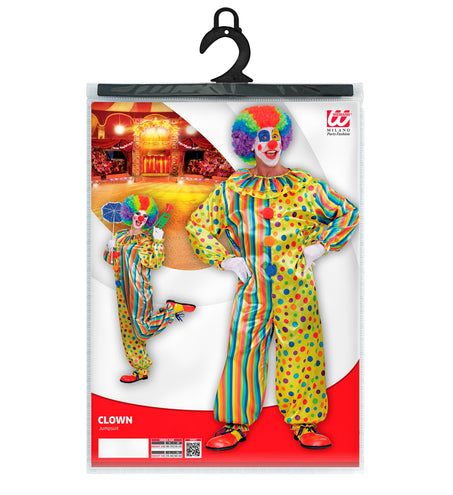e-carnavalskleding-SYK Clownspak Flap vrolijk heren