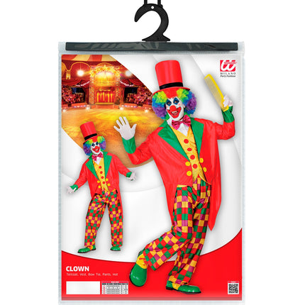 e-carnavalskleding-SYK Clownspak Flappo