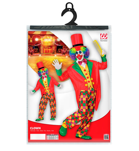 e-carnavalskleding-SYK Clownspak Flappo