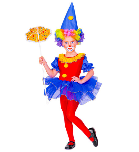 e-carnavalskleding-SYK Clownspak kind Ballerina Bella