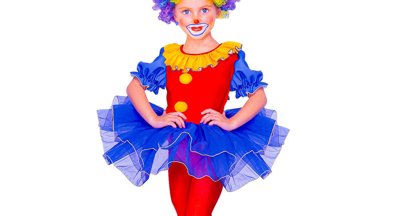 e-carnavalskleding-SYK Clownspak kind Ballerina Bella