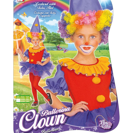e-carnavalskleding-SYK Clownspak kind Ballerina Bella