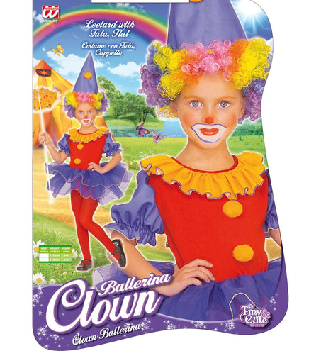 e-carnavalskleding-SYK Clownspak kind Ballerina Bella