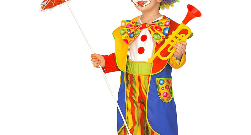 e-carnavalskleding-SYK Clownspak kind Bobbie